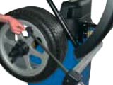Automatischer Felgenbreitentaster